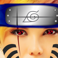 SelfComic - Ninja Manga Cosplay Photo Editor