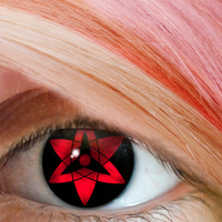 Sharingan - Eyes And Hair Color Changer