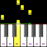 Piano Tiles Symulator