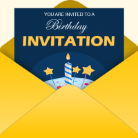 Invitation maker 2021 Birthday & Wedding card Free