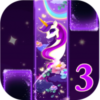 Download APK Magic Unicorn Piano tiles 3 - Music Game Latest Version